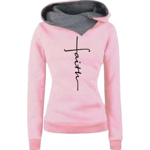 Women Hoodie Women Oversized Hoodie Streetwear Women Fleece Letter Print Sweatshirt Hoodies Oversized Winter Clothes Ropa Mujer