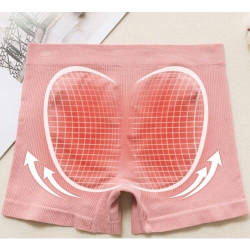 Women Seamless Cotton Panties Breathable High Waist Underwear Comfortale Female Intimates Boxer Lingerie Briefs New