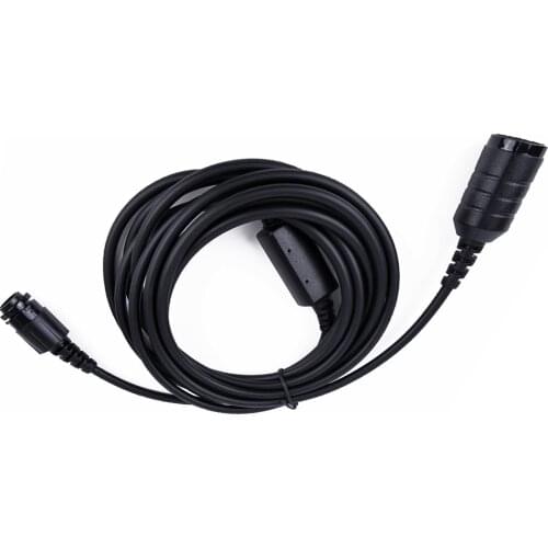 Extend cable Digital Car Vehicle Mobile radio 3 meters for Motorola XIR M8268 M8200 M8260 M8228 M8220 for Motorola radio