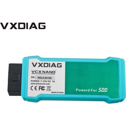 WIFI Version VXDIAG VCX NANO for Land Rover and for Jaguar Software V143 With WIFI