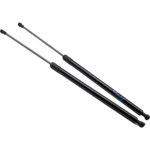 1 Pair Auto Struts Prop Lift Support Damper for RENAULT LOGAN Estate 2011- Front Hood Bonnet 583.5MM