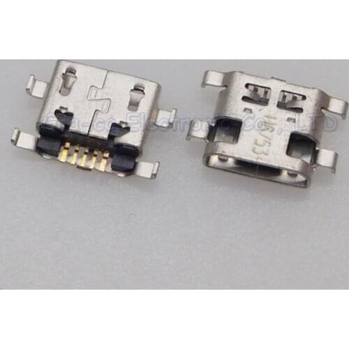10pcs Micro USB Jack Connector Charging socket For huawei mate7 MT7 TL00 CL00 TL20 CL00 UL00 TL10 Tail Plug