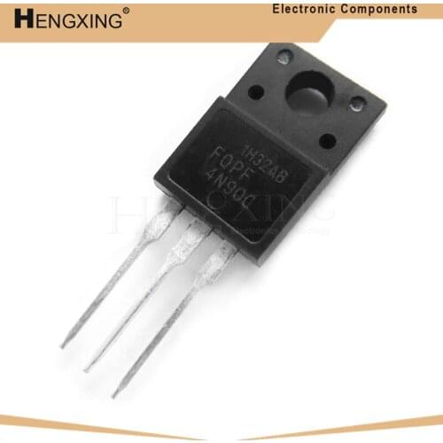 10piece FQPF4N90C 4N90C 4N90 TO-220F new original In Stock