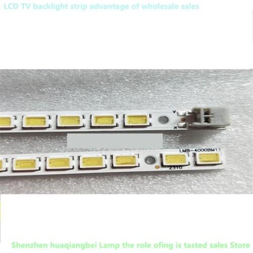 2pcs x 40'' LED Backlight for Samsung TV 2010svs40_60hz_62 LJ64-02609A LMB-4000BM11 UE40C5100QW UN40C5000QF UA40C6000 62leds