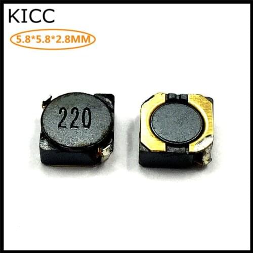 5D28 22UH 220 Chip inductor 6*6*3mm Shielding Power inductance (20Pcs)