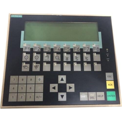 6AV3617-5BB00-0AB0 Siemens OP17 HMI Touch Panel Used