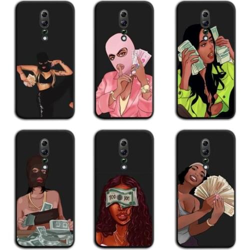 Afro Girls Make Money Cash Girl Phone Case For Oppo A5 A9 2020 Reno2 z Renoace 3pro A73S A71 F11