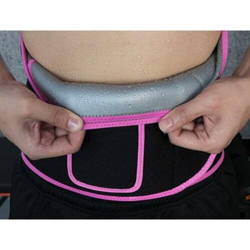 Athletics Waist Abdomen Belt Trainer for Fast Weight Loss Adjustable Slimming Belt ASD88