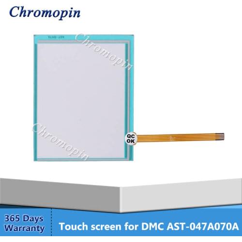 Free Shipping DMC AST-047A070A AST-047A Touchscreen DMC AST047A070A AST047A Touch Panel Glass for PLC HMI Repair