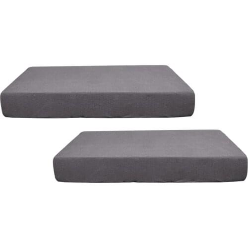 2/3/4Pcs Sofa Seat Cushion Slipcover Couch Slipcover Replace Protector Stretchy