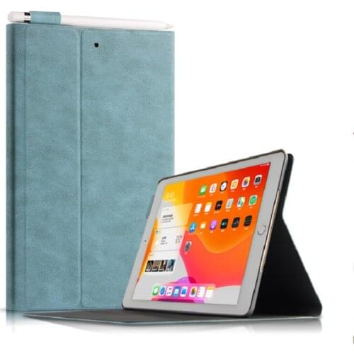 Skin For IPad 10.2 Case 2019 7th Gen Cases Wireless Bluetooth keyboard PU Leather Tablet Protective Shell Stand cover Funda+pen