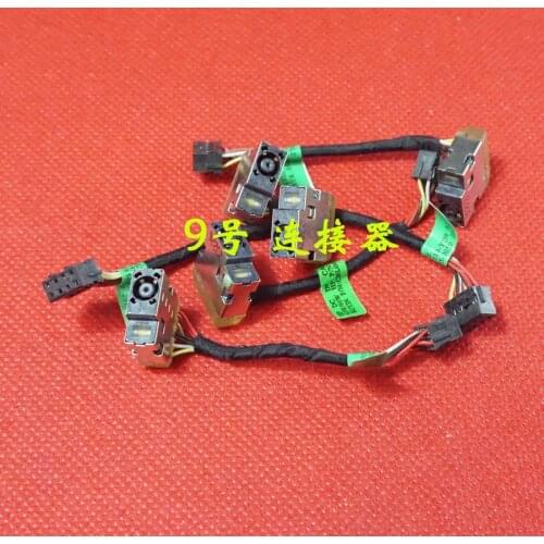 DC Power Jack with cable For HP 14-F 14-F023CL 14-F020US 14-F027CL laptop DC-IN Flex Cable 719319-YD9 719319-FD9