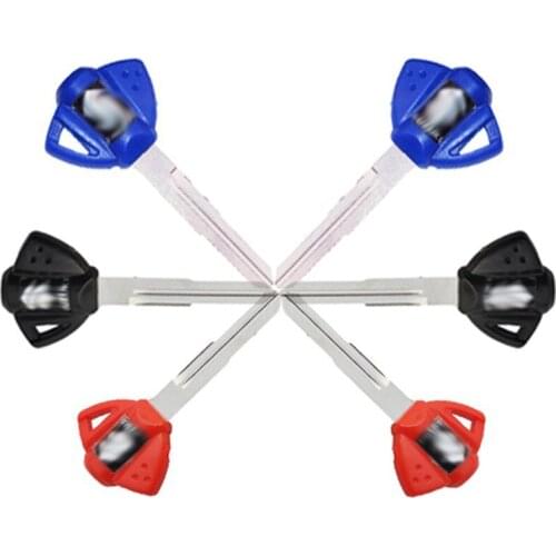 For Suzuki GSR750 DR650SE SV650S SV1000S TL1000R Bandit GSX1300R GSXR600 GSXR750 Motorcycle Blank Key Uncut Blade 6pcs