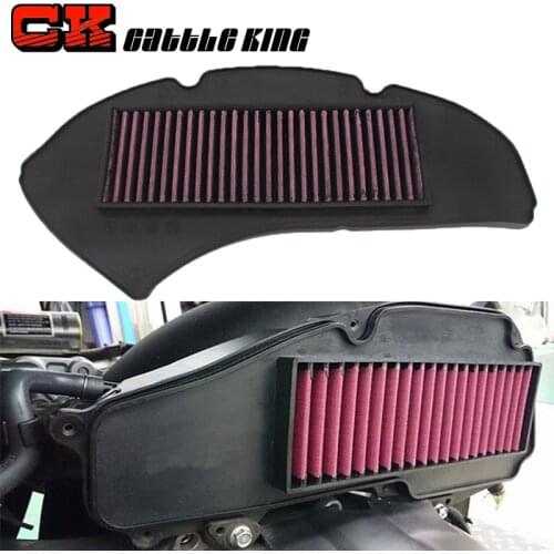 For Yamaha NMAX N-MAX 125 155 NMAX125 NMAX155 2015 2016 2017 2018 2019 Motorcycle Air Filter Accessories