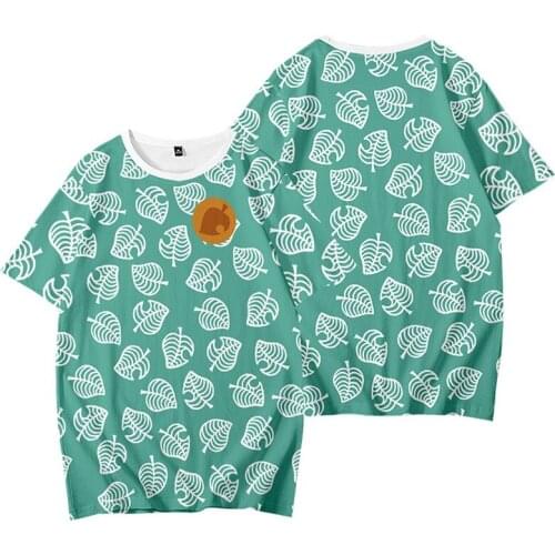 High-Q Unisex Anime Animal Crossing: New Horizons T-Shirt Tee T Shirt 3D Short Pants Cotton Casual T-Shirt TShirt