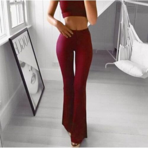 FYBITBO Women's Wide Trousers
