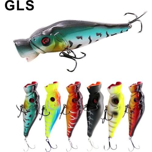 GLS brand wave climbing surface system Luya bait 8.5 / 10.6g wave lying on the water wave grilling classic Luya fishing bait