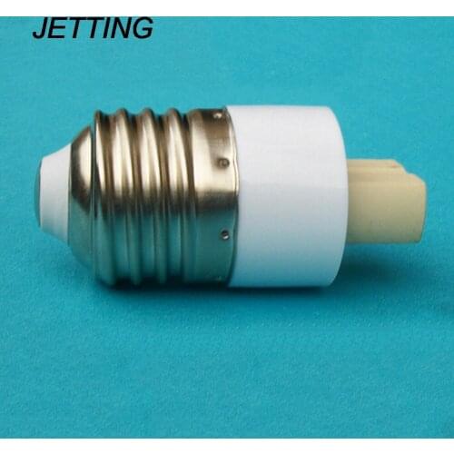 JETTING NEW 1PCS E27 TO G9 adapter Conversion socket High quality fireproof material G9 socket adapter Lamp holder
