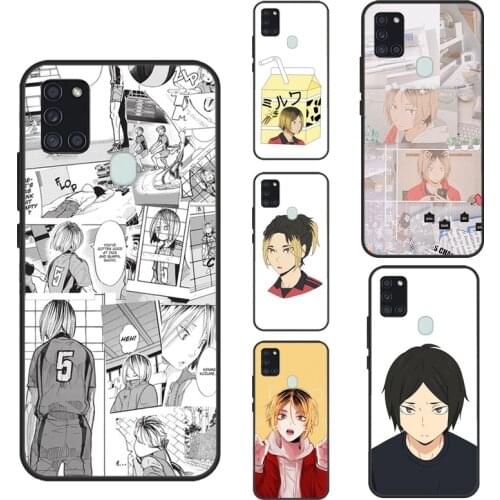 Kenma Kozume Haikyuu For Samsung A71 A51 A11 A31 M21 M31 Case For Galaxy A50 A70 A40 A10 A30 A21S A20e Cover