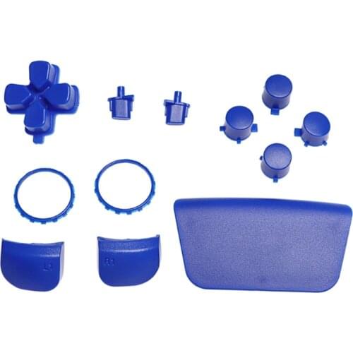 Controller Button Joystick Key Replacement Shell Case Cover Cap for PS5 Gamepad Handle Accessories