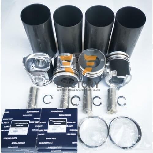 For MITSUBISHI 4D30T 4D30-T rebuild kit oil pump bearing valve gasket piston liner