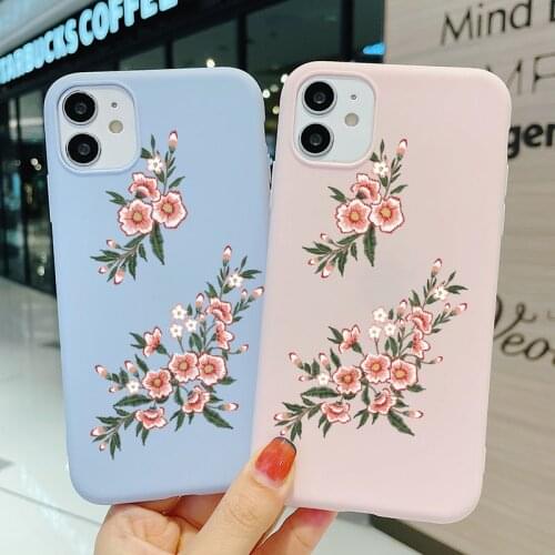 Candy Tpu Phone Case For Iphone 12 Mini Pro 5 6 7 8 11 Pro Max X XS XR Plus Candy Soft Back Cover Coque