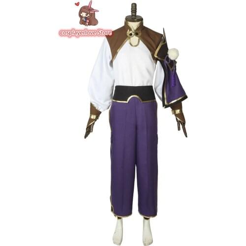 Fate/Grand Order FGO Prince of Lanling Cosplay Costume Custom Made costume Halloween Christmas Costume