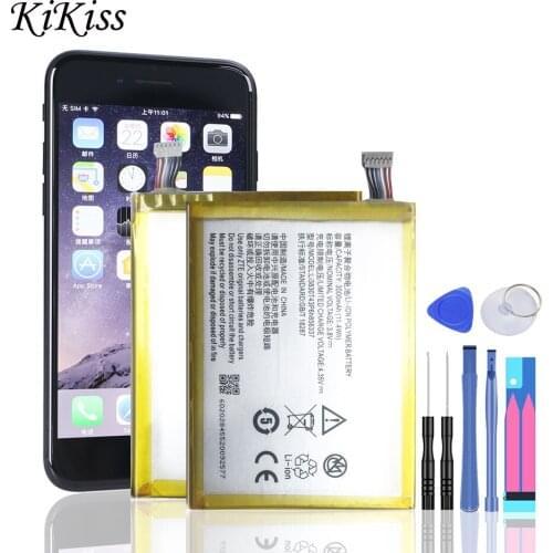 For ZTE G719C N939St Blade S6 Lux Q7/-C Blade X9 3000mAh Rechargeable Li-ion Polymer Battery Li3830T43P6h856337