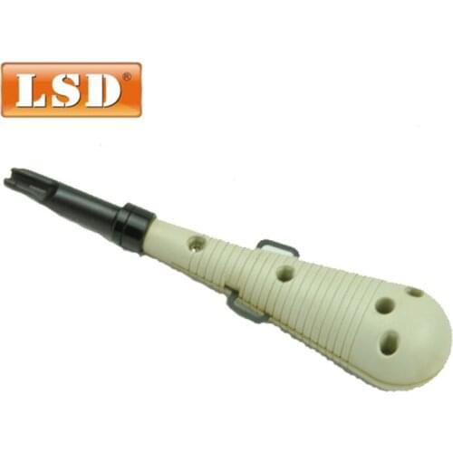 LS-156 network insertion tool for impact cat 5E modules and patch panel IBDN patch panel tool