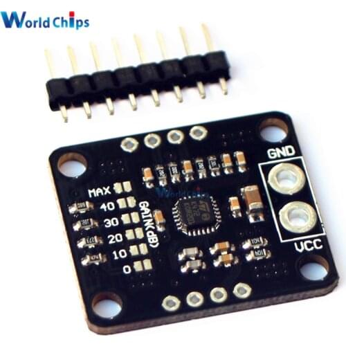 TS472 Electret Microphone Very Low Noise Audio Preamplifier Board With 2.0 V Bias Output And Active Low Standby Mode Module