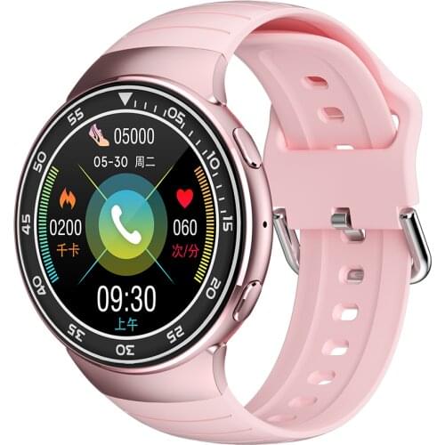 Fashion Design Ladies Sport Bracelet Smart Watch Women Smartwatch MP3 Player Android IOS Waterproof Smart Clock