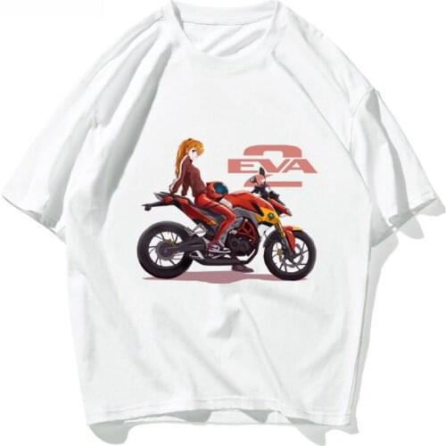 Cartoon T-shirt mens clothing Beauty creative design Asaka anime t shirts harajuku streetwear christmas vacation customized