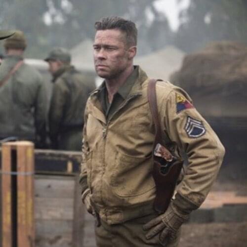 M41 Mens Spring Tank Jacket Fury Washed American Army Military Coat Zipper Stand Collar Cotton Man Clothing Loose Autumn 2021