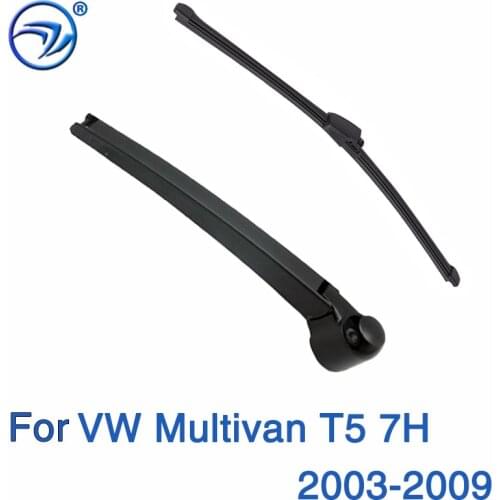 Wiper Rear Wiper Blade Arm Set Kit For VW Multivan T5 7H 2003-2009 Windshield Windscreen Rear Window