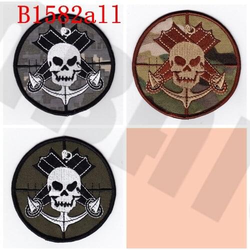 Embroidery patch SEAL TEAM Combat diving Morale tactics Military