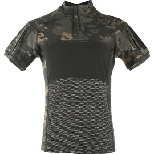 Summer 2021 News Men Women Frog Combat Shirts Army Suit Soldier Training Military Uniform Disguise Tactical Clothing Work