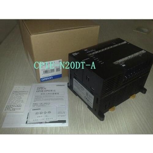 NEW&ORIGINAL OMRON CP1E-N20DT-A PROGRAMABLE CONTROLLER CP1E-N20DT-A N20DT