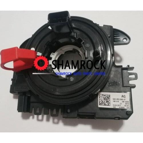 New original Steering Angle Sensor OEM 5K0953569BF/5K0 953 569 BF/5K0953569BC for VVW Passat Jjetta Caddy Sharan CC SSkoda Yeti