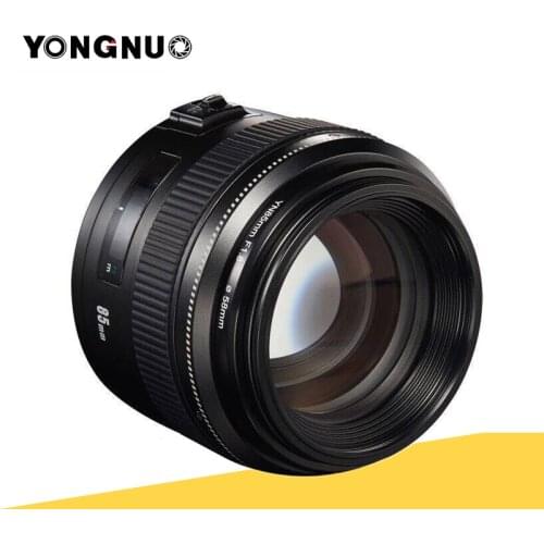 YONGNUO 85mm F1.8 Auto Focus Full frame Lens Medium Telephoto Prime fixed focus lens for Nikon D810 D750 D850 D7100 D7200 D3200