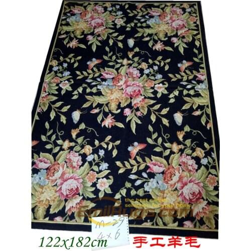 Sofa Blanket Household Decorates Circular Carpet Bedroom antique floor Rectangular Modernism Wool Knitting Carpets