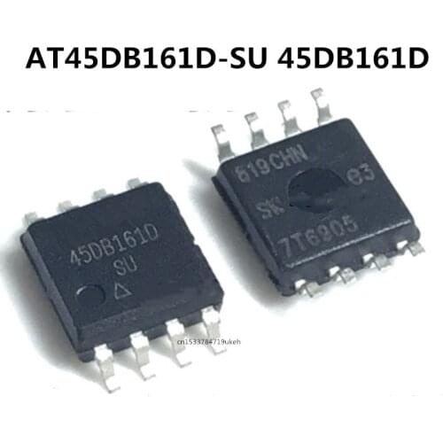 Original 5pcs/ AT45DB161D-SU 45DB161D SOP8 8