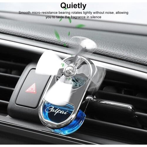 Four Leaf Air Freshener Auto Outlet Perfume Alloy Clip Auto Aromatherapy Fragrance Car Perfume Diffuser Car Interior Decoration