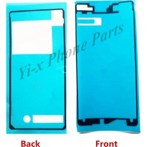 2pcs/lot Front LCD Display Screen + Back Adhesive Glue Tape Sticke for SONY Xperia Z2T
