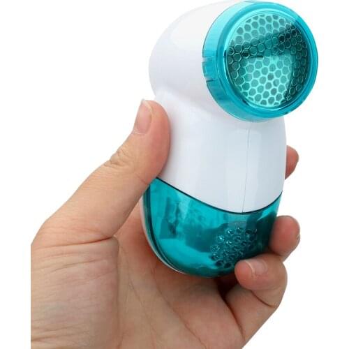 Portable Fabric Sweater Fuzz Pills Shaver Clothing Lint Pills Removers Clothes Fluff Pellets Electric Cut Machine Random Color