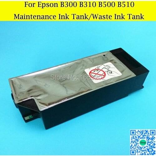 HOT Waste/Maintenance Ink Tank For Epson Stylus PRO B300dn B500dn B310dn B510dn B308dn B508dn B318dn B518dn Printer