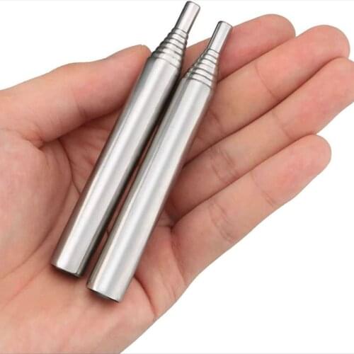 Outdoor Camping Cookware Blowing Fire Stick Pocket Bellow Blowpipe Retractable Blow Fire Tube Outdoor Camping Cooking Tools