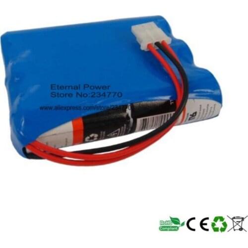 Defibrillator Battery Replacement For Hewlett Packard HP43120A,43200,43200A,43100A,43110A,43120A,43130A,43100,43130,78672