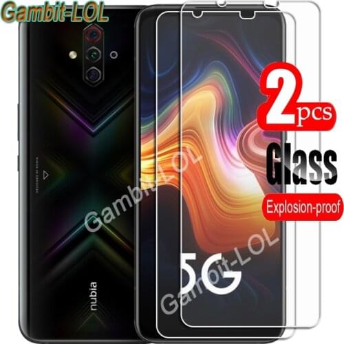 For ZTE Nubia Play 5G Tempered Glass Protective ON NubiaPlay NX651J 6.65Inch Screen Protector Smart Phone Cover Film