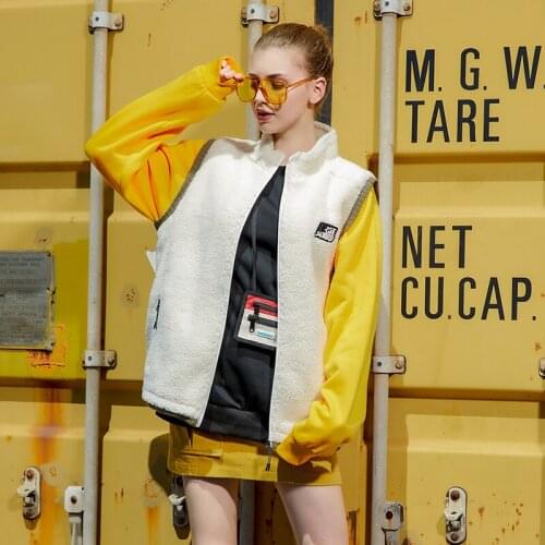 Ymwmhu Women Vest Mandarin Collar Sleeveless Women Jacket Waistcoat Female Plus Size Chalecos Para Mujer 2021 Autumn Winter