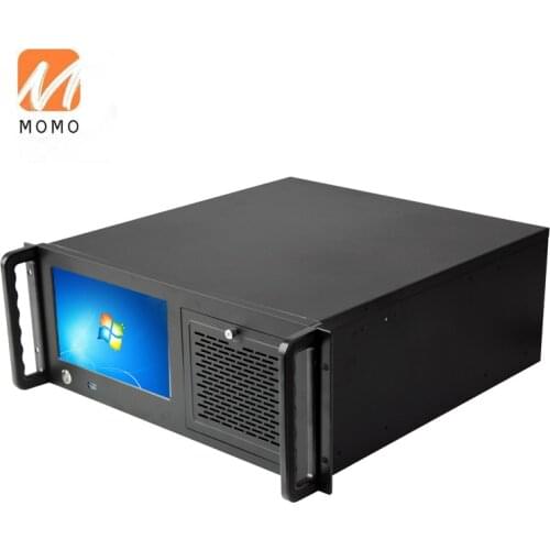 19" Industrial Server Cases 4U 19 Inch Rack Mount Server Chassis with LCD